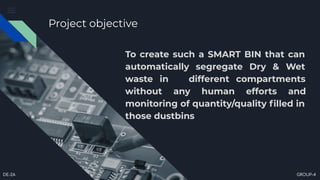 Smart Bin Waste Segregation