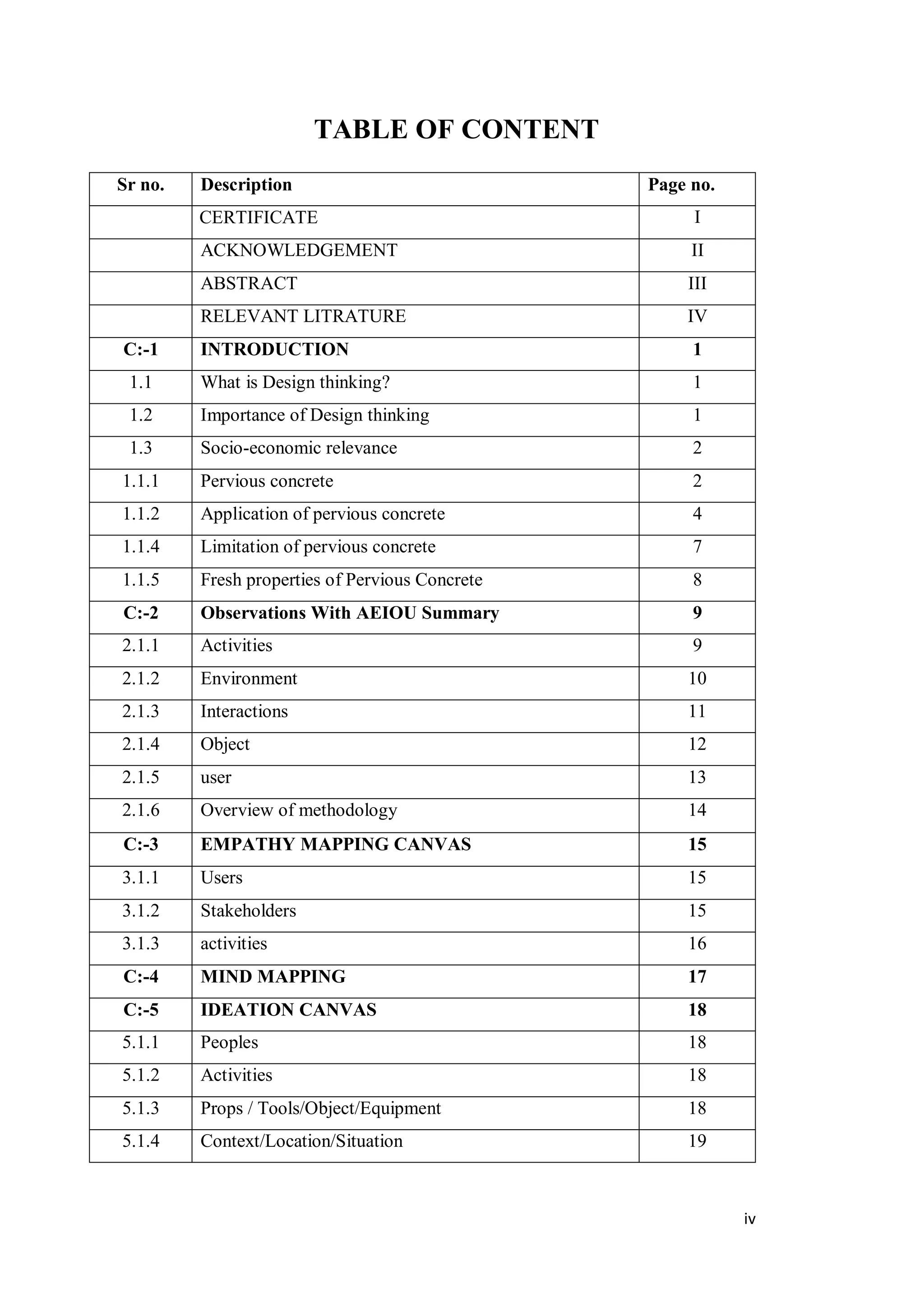 design engineering 2B report | PDF