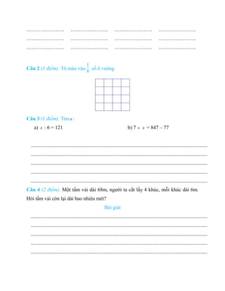 ………………….
………………….
………………….
………………….
………………….
………………….
………………….
………………….
………………….
………………….
………………….
………………….
Câu 2 (1 điểm)...