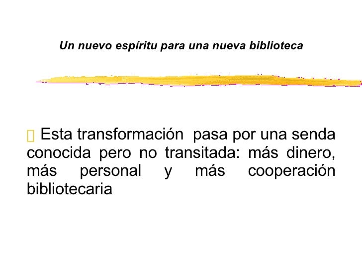 De almacén de libros a biblioteca: las nuevas tecnologías en la bibli…