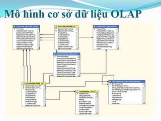 Mô hình cơ sở dữ liệu OLAP
 