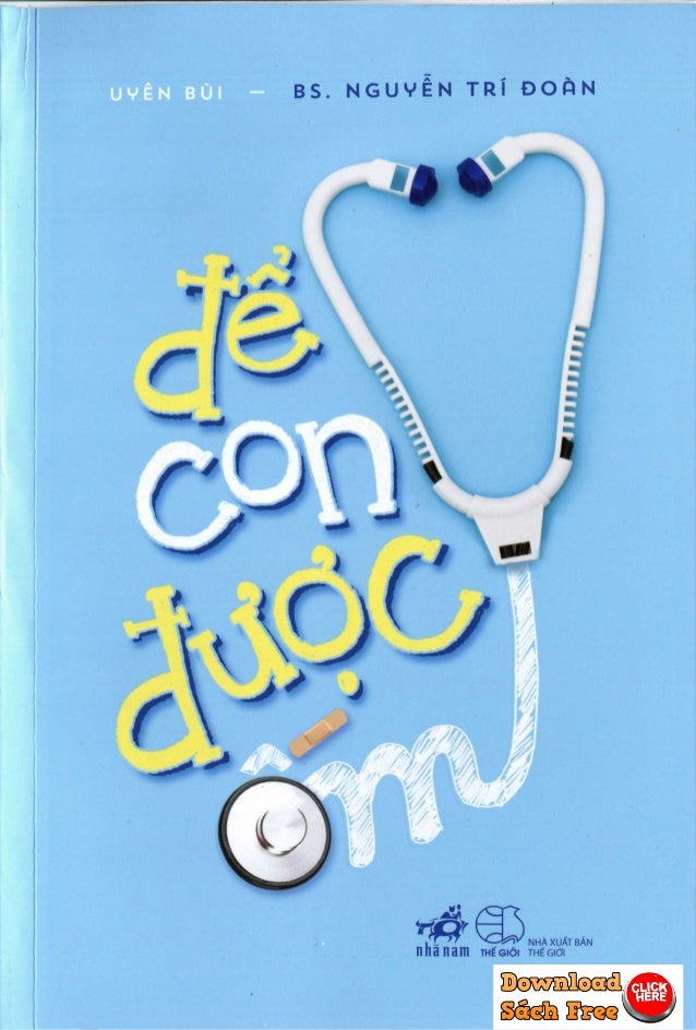 Để Con Được Ốm pdf – sách hay nuôi dạy con pdf free download