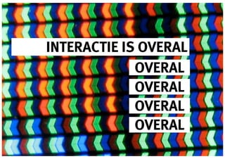 De consument de baas