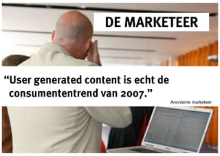 De consument de baas