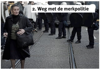 De consument de baas