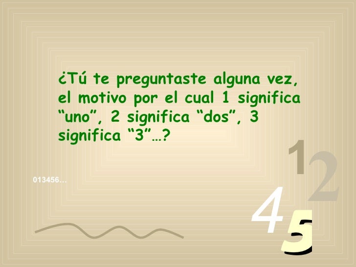 De Donde Vienen Los Numeros Arabigos