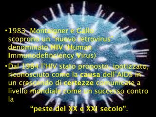 HIV INFORMA: Intervento Prof.ssa Raffaella De Franco