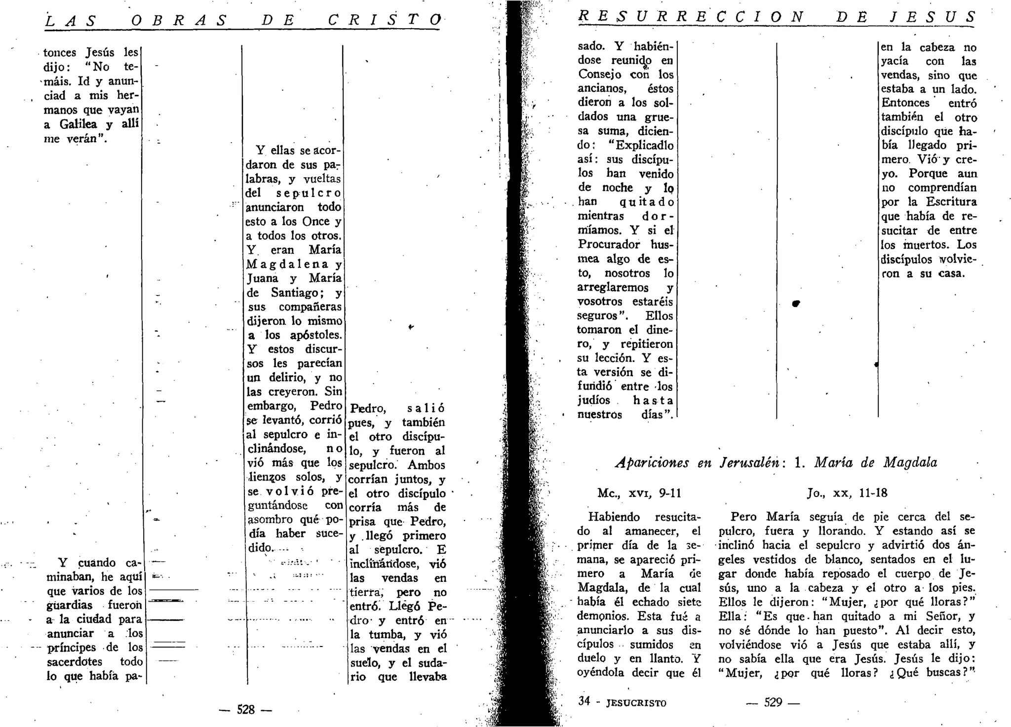 Jesucristo - De grandmaison