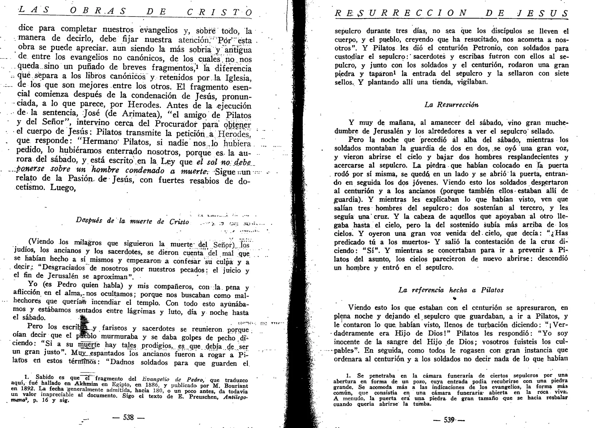 Jesucristo - De grandmaison