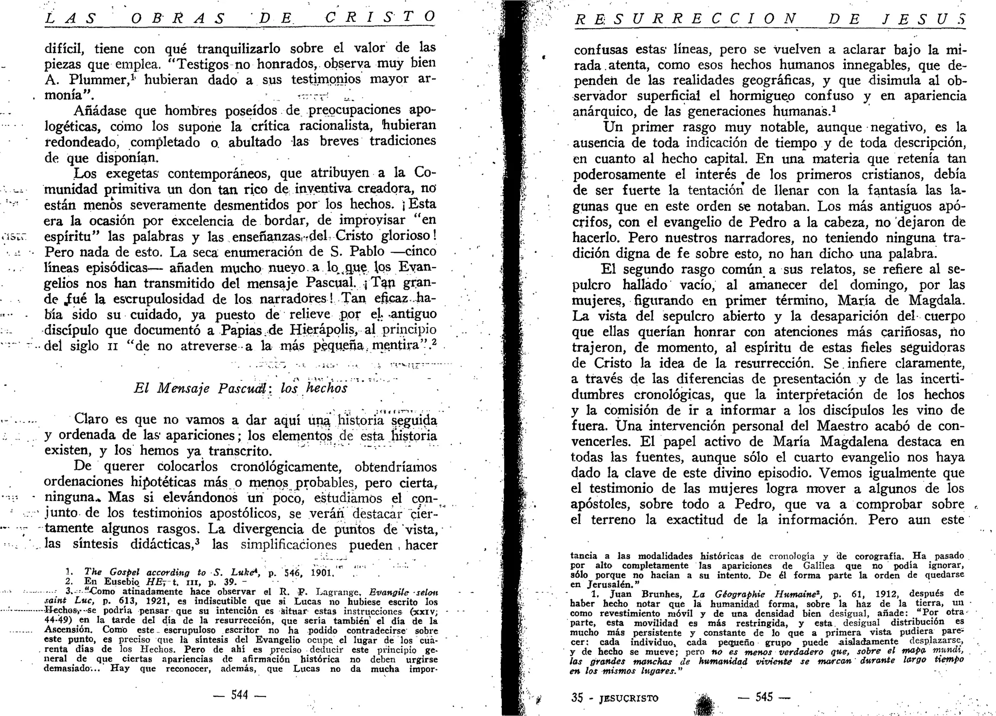 Jesucristo - De grandmaison