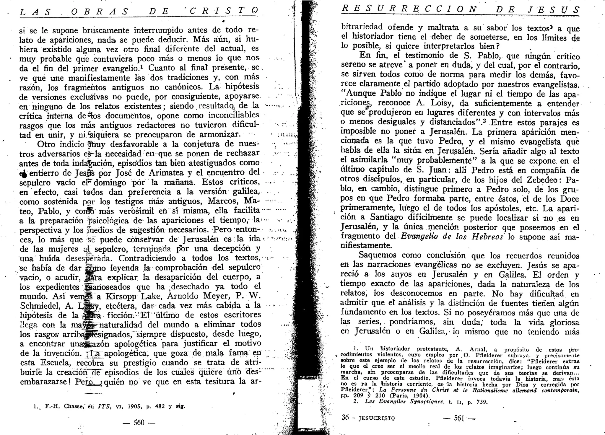 Jesucristo - De grandmaison