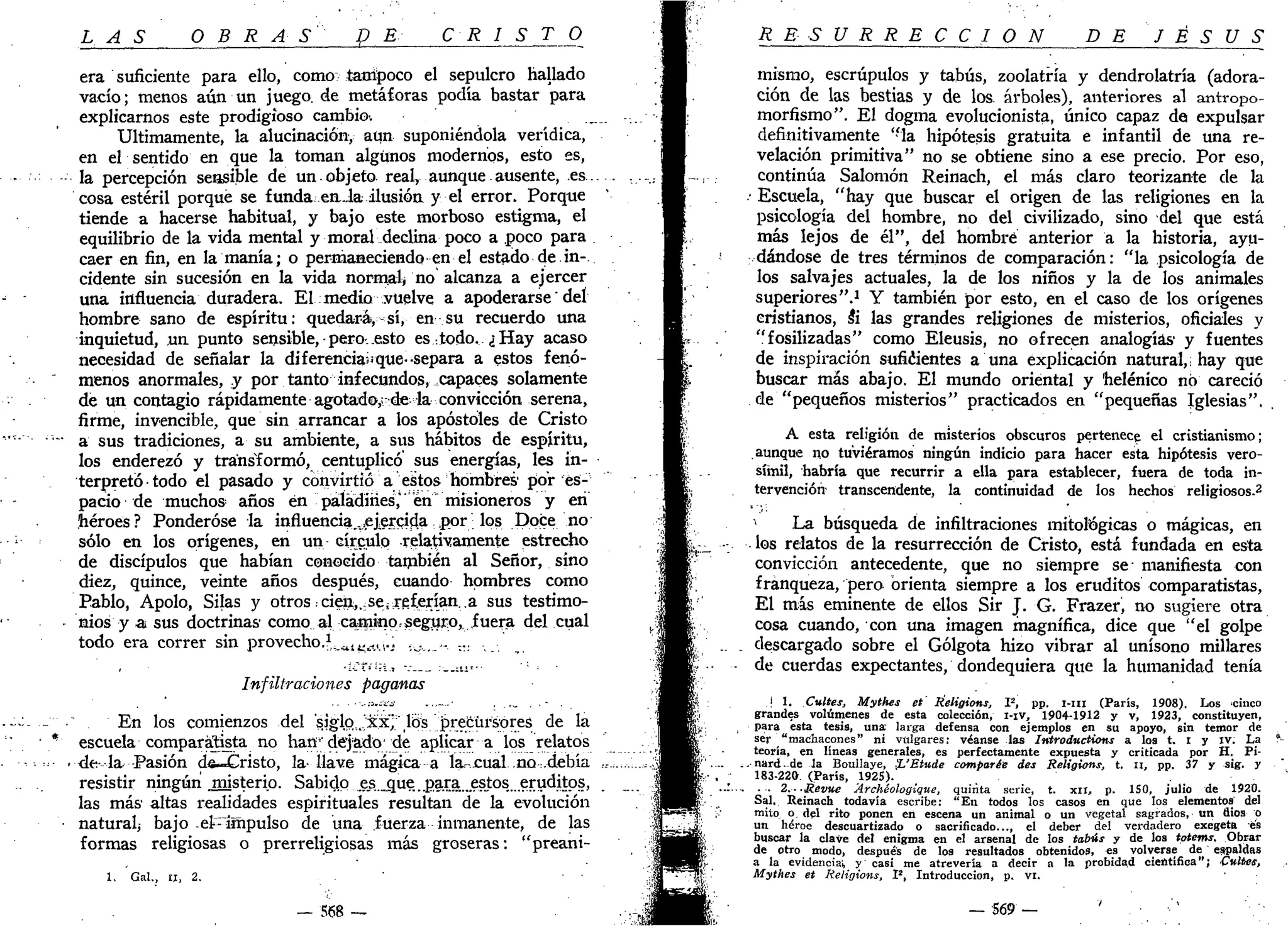 Jesucristo - De grandmaison