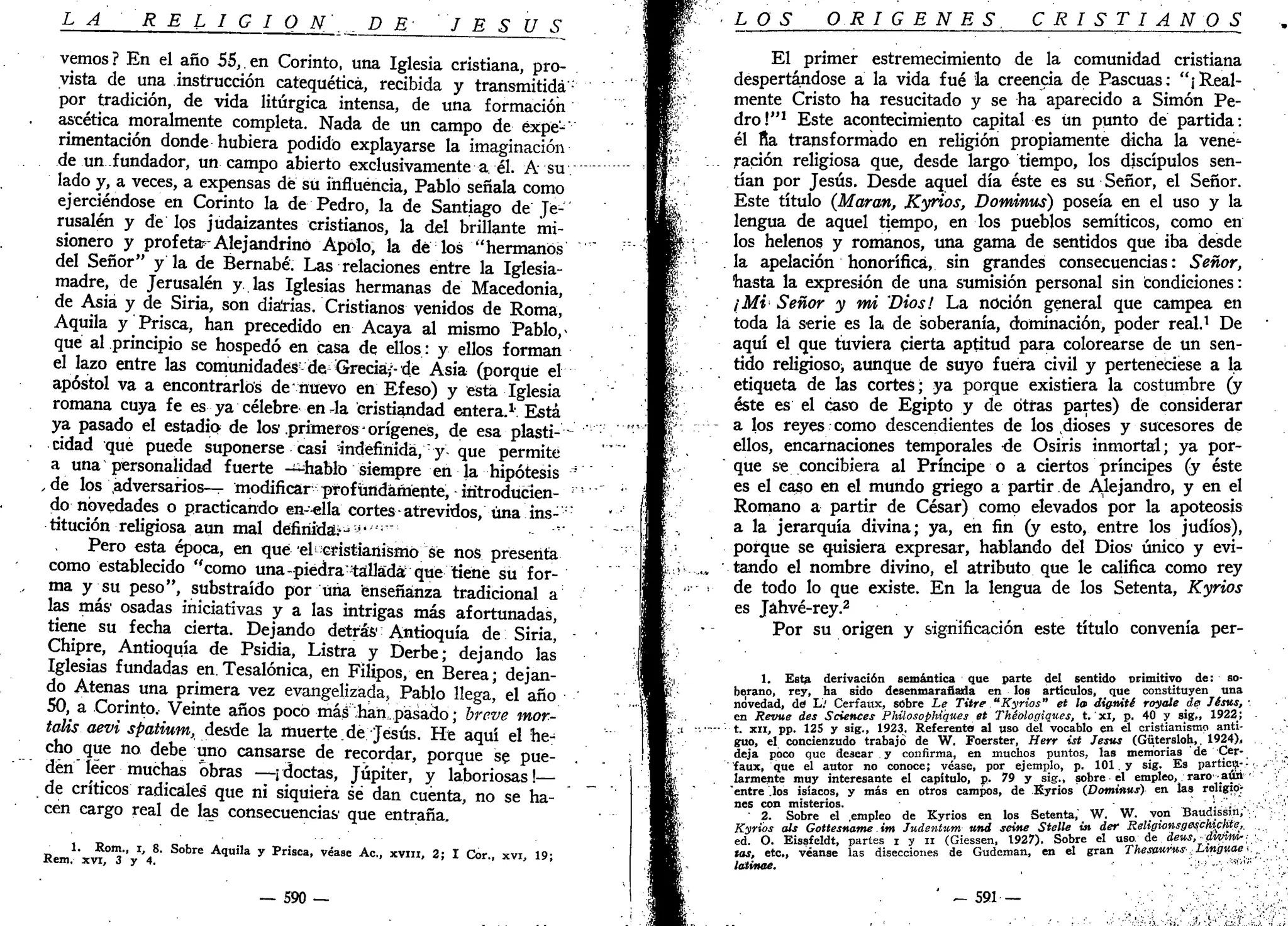 Jesucristo - De grandmaison