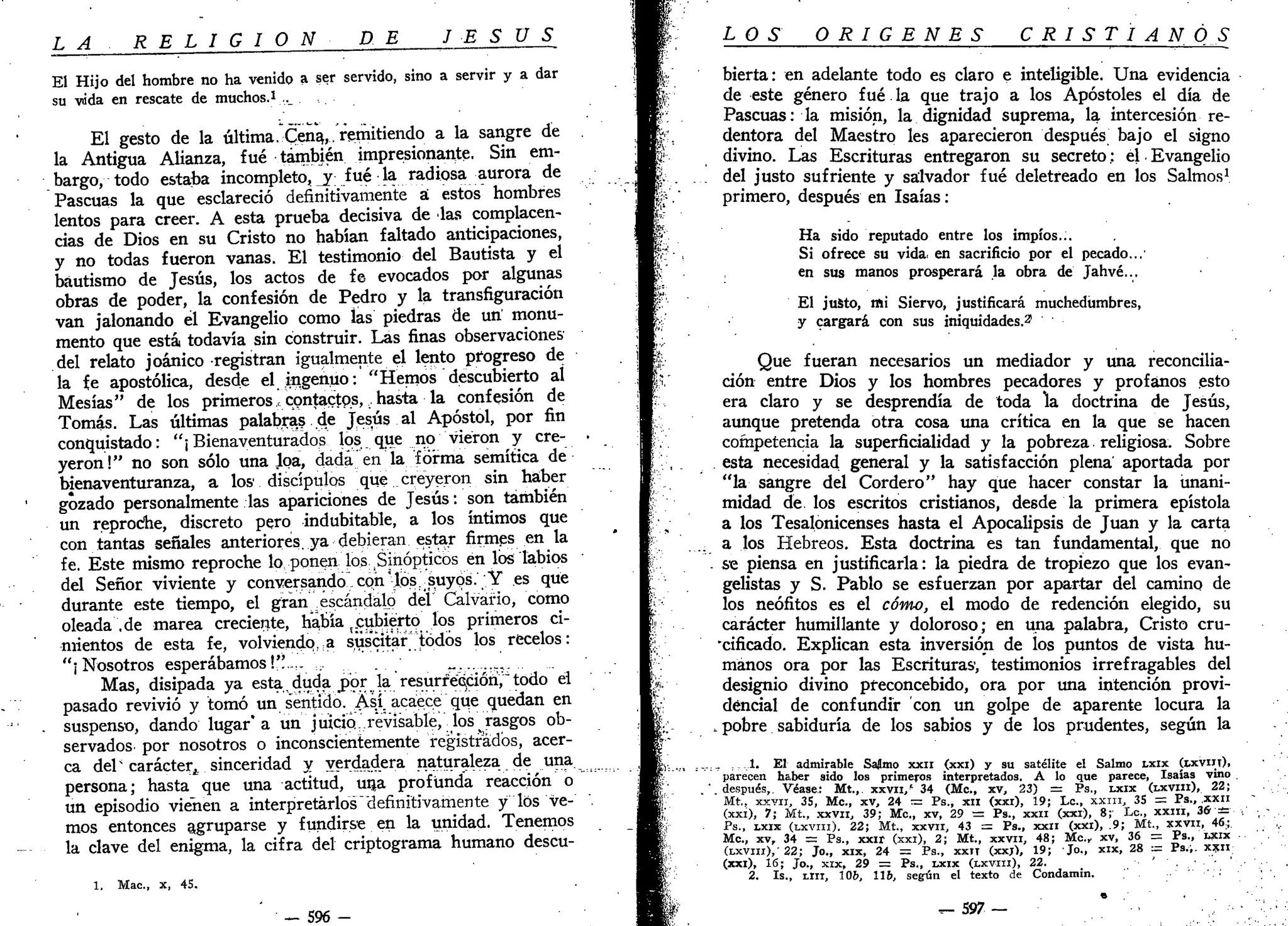 Jesucristo - De grandmaison