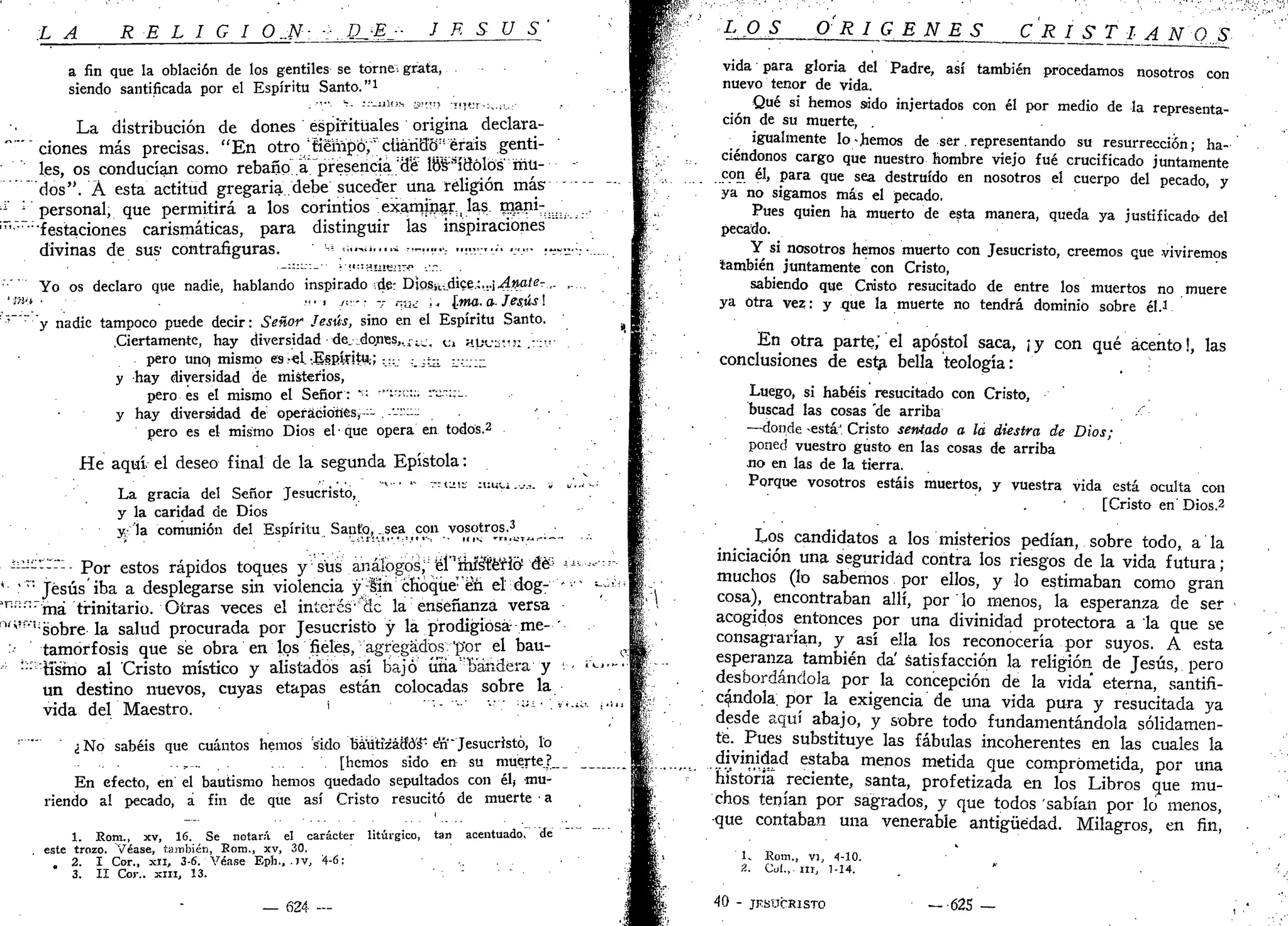 Jesucristo - De grandmaison