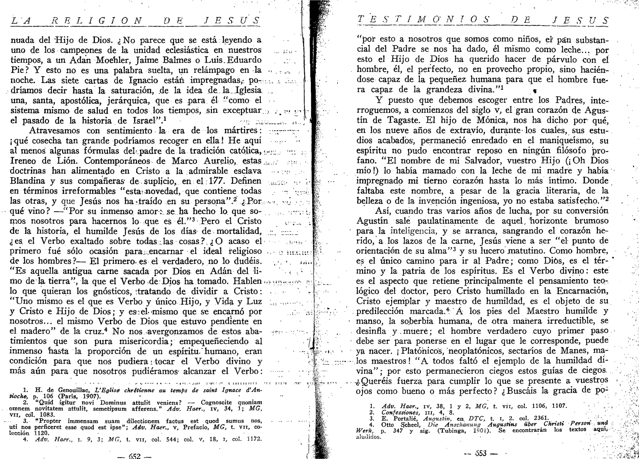 Jesucristo - De grandmaison