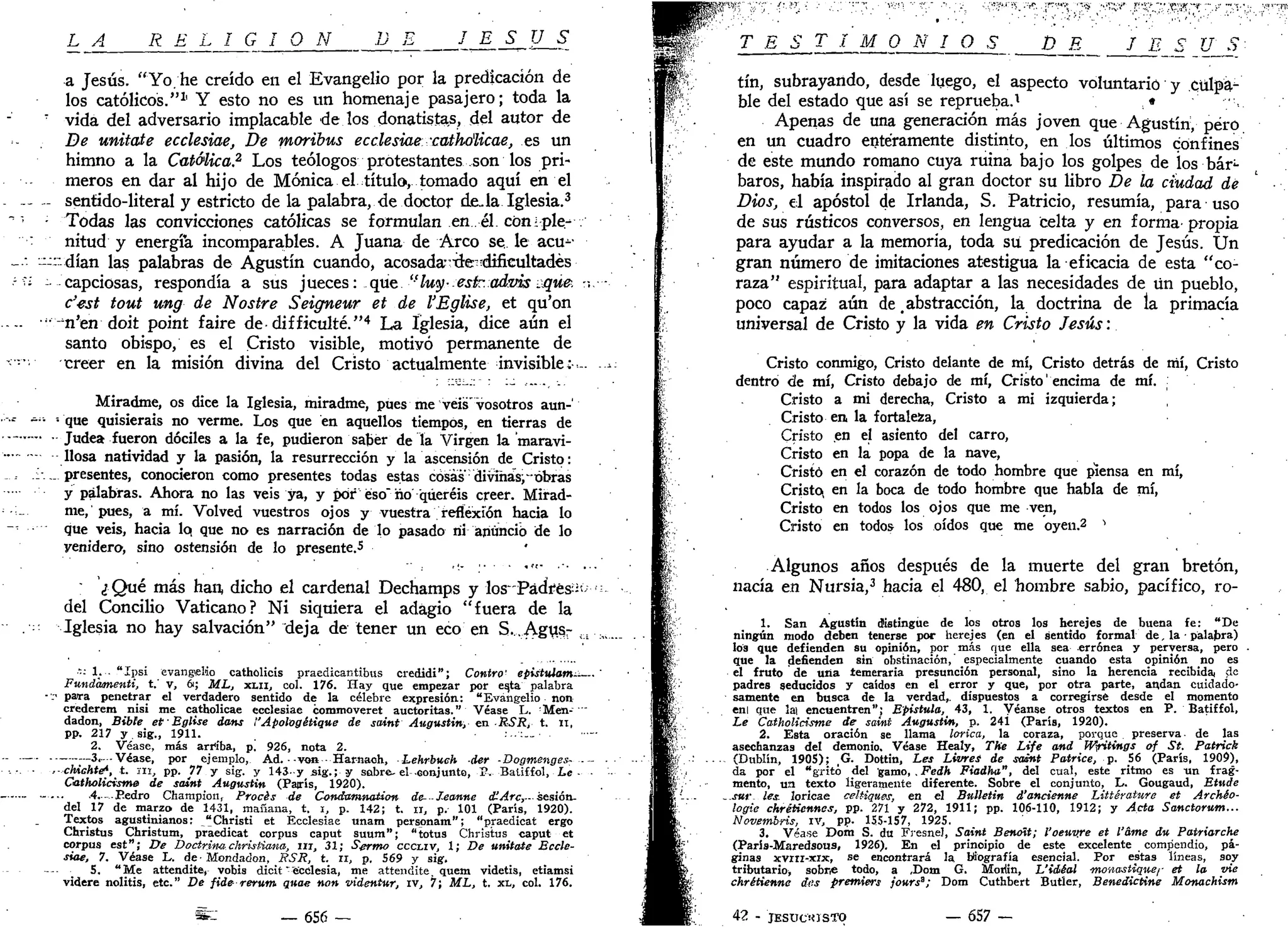 Jesucristo - De grandmaison