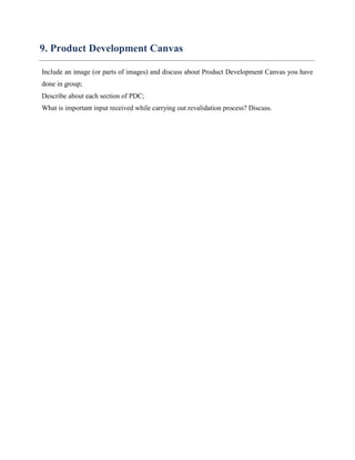 Propduct Design Report Example Design Engineering 1A Report Template | PDF