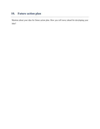 Design Engineering 1A Report Template | PDF