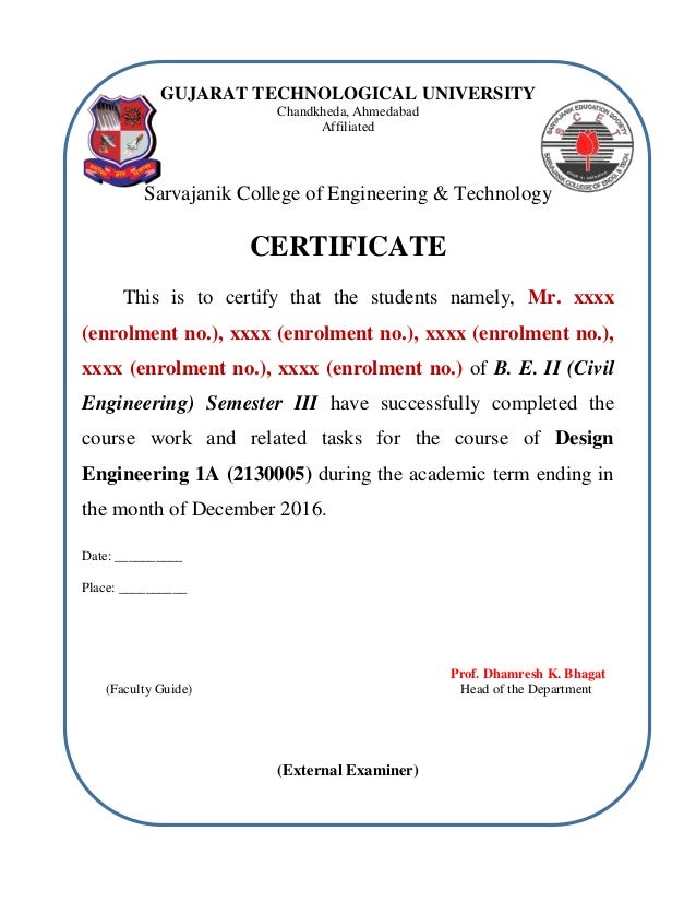 engineering report template