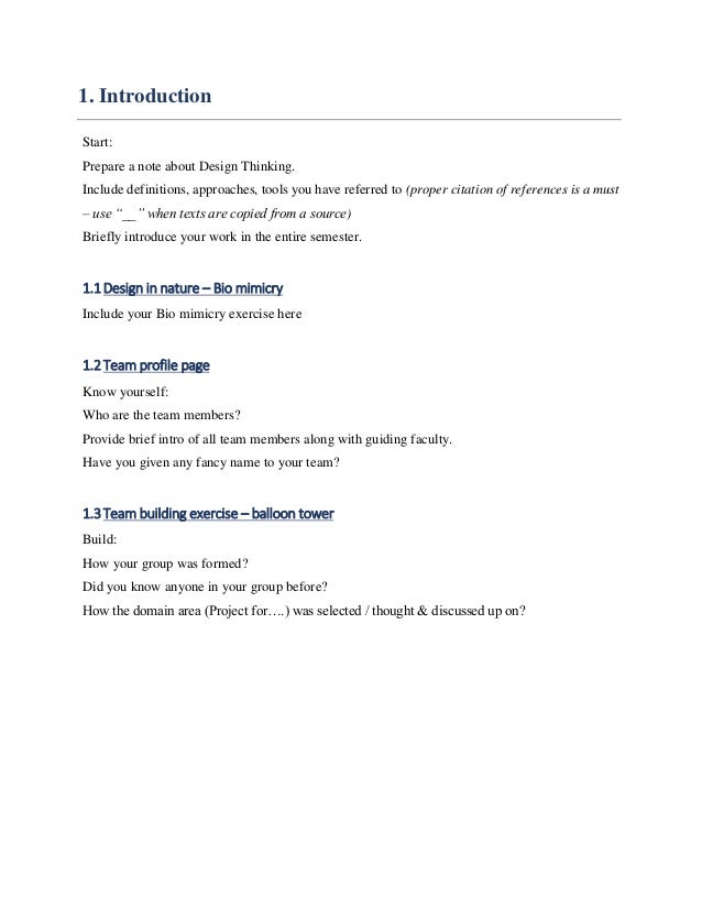 engineering report template