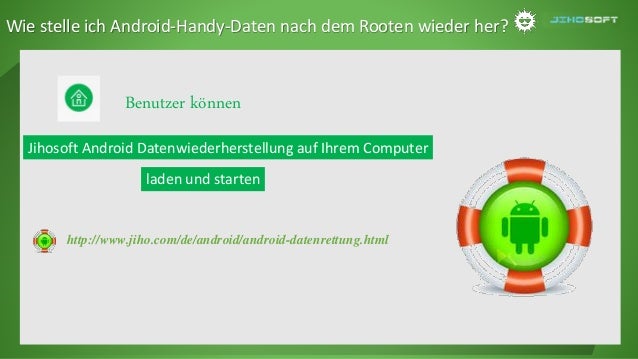 Ist Es Moglich Android Daten Ohne Root Wiederherzustellen