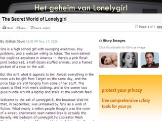 Het geheim van Lonelygirl 