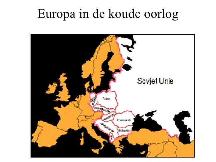 De Koude Oorlog (Overzicht)