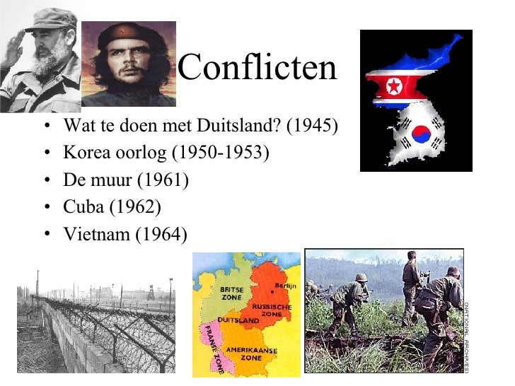 De Koude Oorlog (Overzicht)