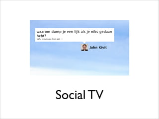 Social TV
