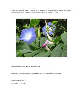 De La Casa Al Trabajo 1