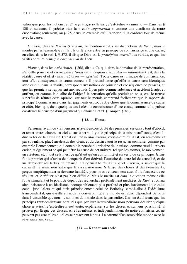 Dissertation critique survenant