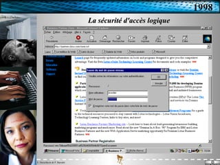 La sécurité d'accès logique 1998 