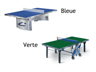 Bleue Verte