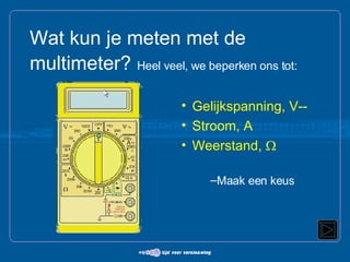 Ppt Multimeter De Multimeter | PPT
