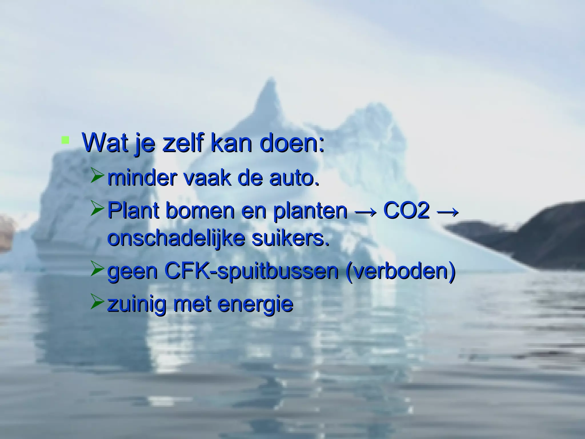 De Opwarming Van De Aarde | PPT