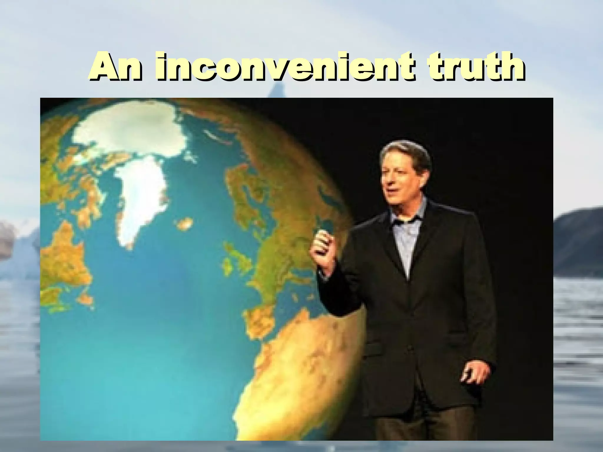 De Opwarming Van De Aarde | PPT