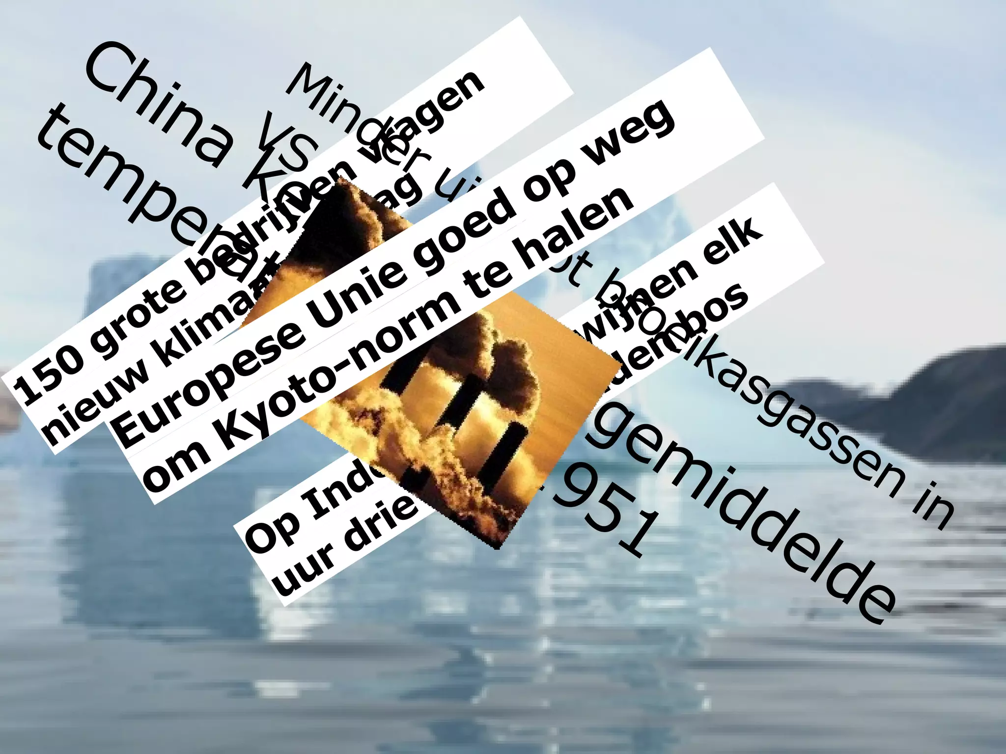 De Opwarming Van De Aarde | PPT