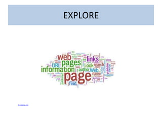 EXPLORE
lib.calpoly.edu
 