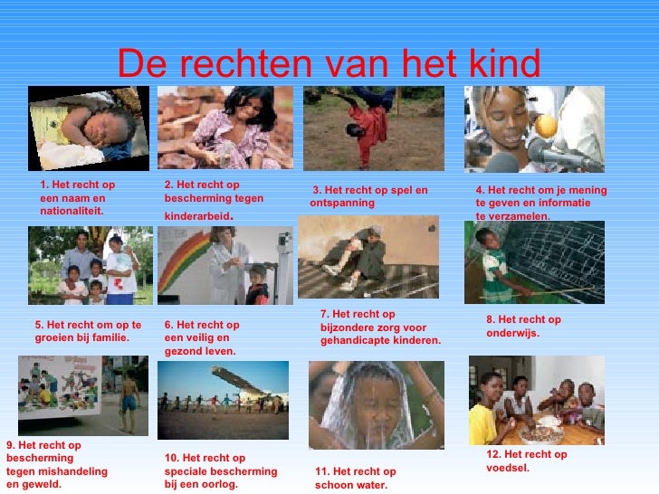 De Rechten Van Het Kind