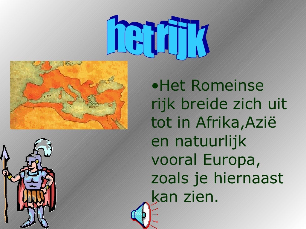 De Romeinse Tijd (Met Geluid)