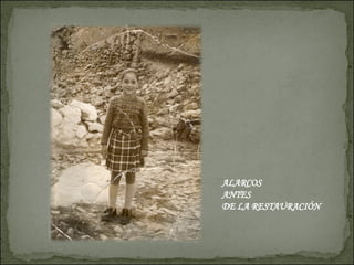 ALARCOS ANTES  DE LA RESTAURACIÓN 