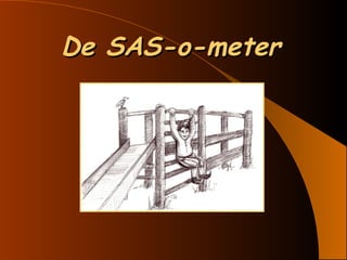 De SAS-o-meter   