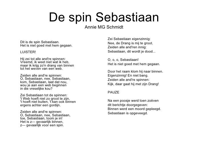 Betere de spin Sebastiaan QX-48