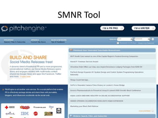 SMNR Tool
 