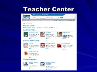 Teacher Center 