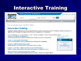 Interactive Training 