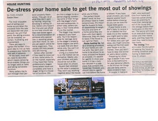 De stress your home sale