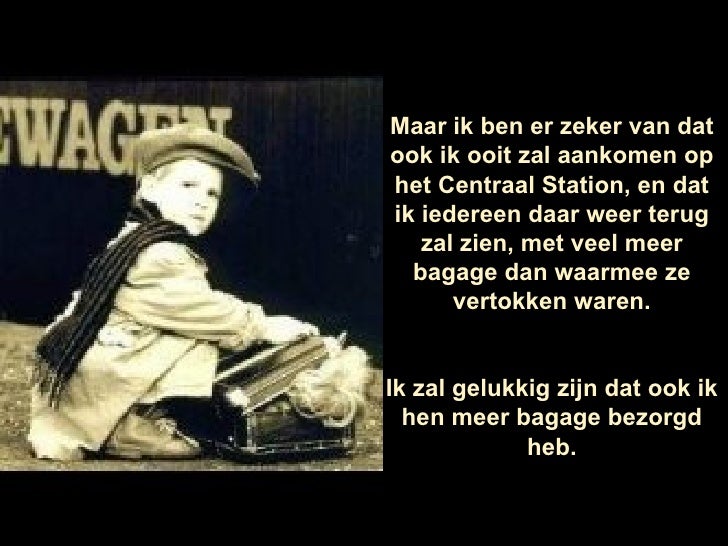 De Trein Van Het Leven