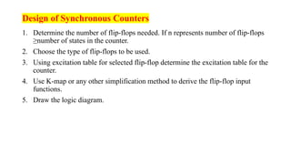 DIGITAL ELECTRONICS: UNIT-III SYNCHRONOUS SEQUENTIAL CIRCUITS | PPTX